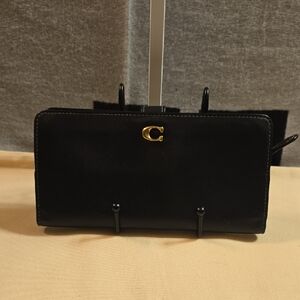 Coach Black Leather Wallet